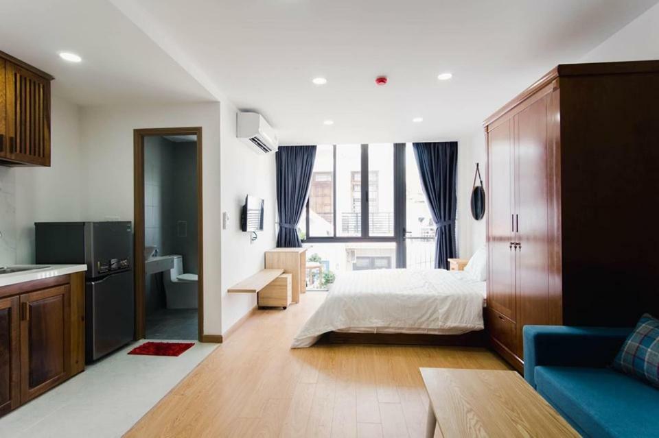 Carol Homestay Da Nang Beach 2 エクステリア 写真