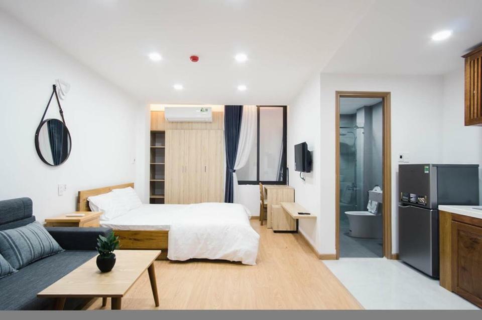 Carol Homestay Da Nang Beach 2 エクステリア 写真