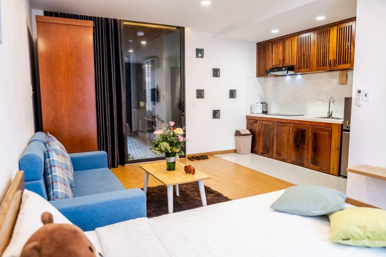Carol Homestay Da Nang Beach 2 エクステリア 写真